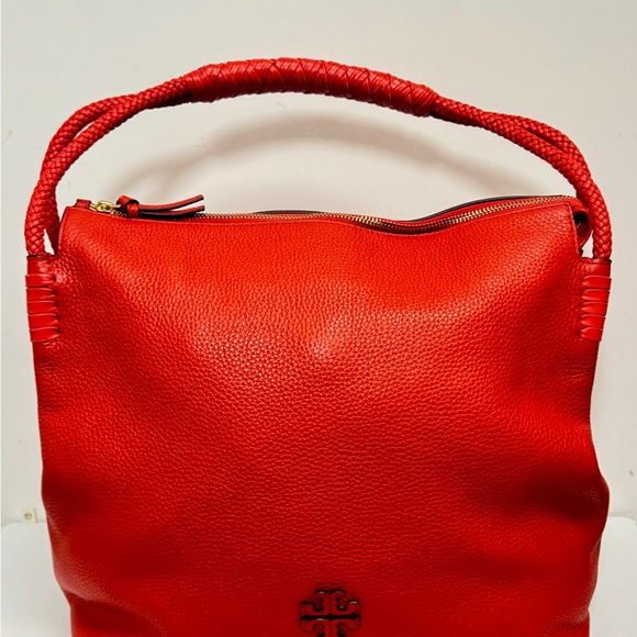Tory Burch Handbags - Tory Burch Vibrant Red Shoulder Bag